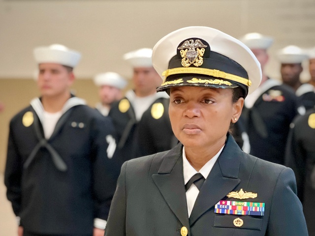 NAS JRB New Orleans Conducts Uniform Inspection