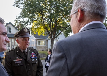 Croatian President Zoran Milanović visits Croatian Hall in Minnesota