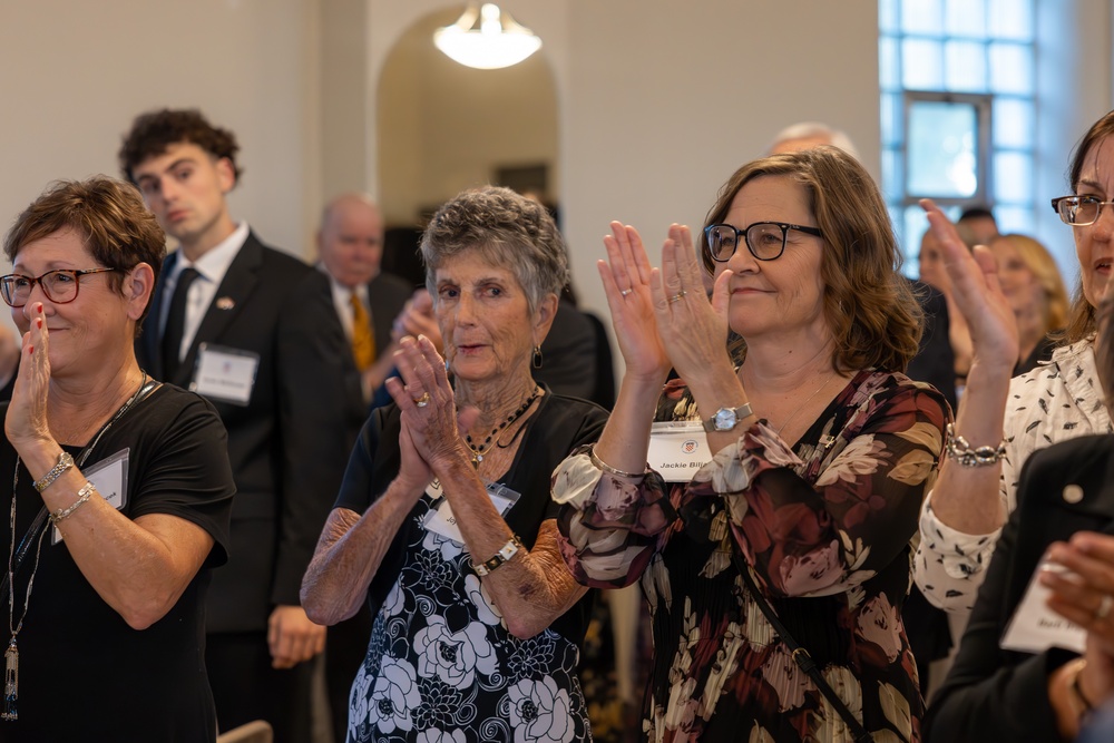 Croatian President Zoran Milanović visits Croatian Hall in Minnesota