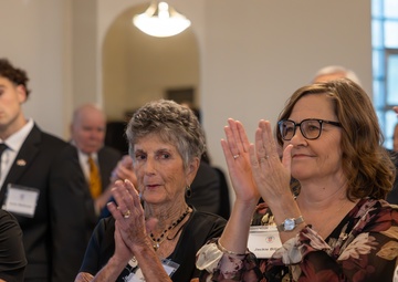 Croatian President Zoran Milanović visits Croatian Hall in Minnesota
