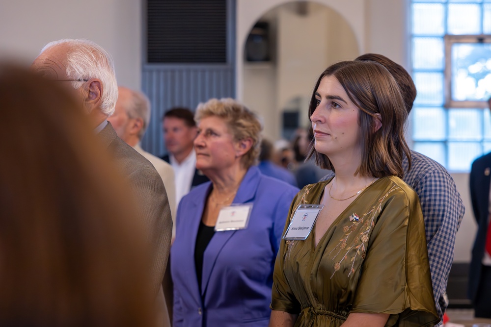 Croatian President Zoran Milanović visits Croatian Hall in Minnesota