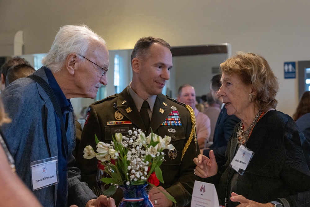Croatian President Zoran Milanović visits Croatian Hall in Minnesota