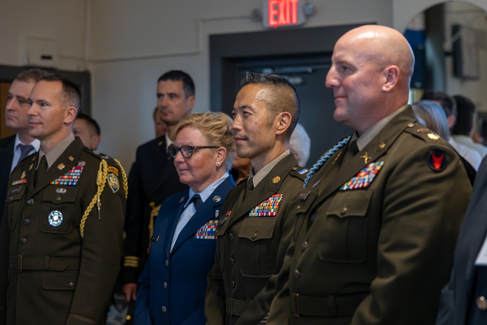 Croatian President Zoran Milanović visits Croatian Hall in Minnesota