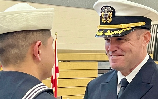 NAS JRB New Orleans Conducts Uniform Inspection