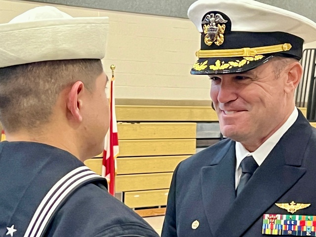 NAS JRB New Orleans Conducts Uniform Inspection