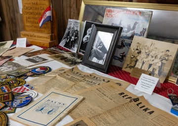 Croatian President Zoran Milanović visits Croatian Hall in Minnesota