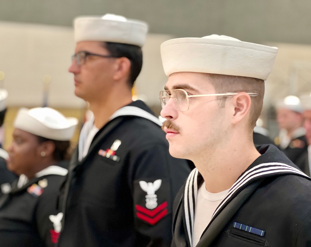 NAS JRB New Orleans Conducts Uniform Inspection