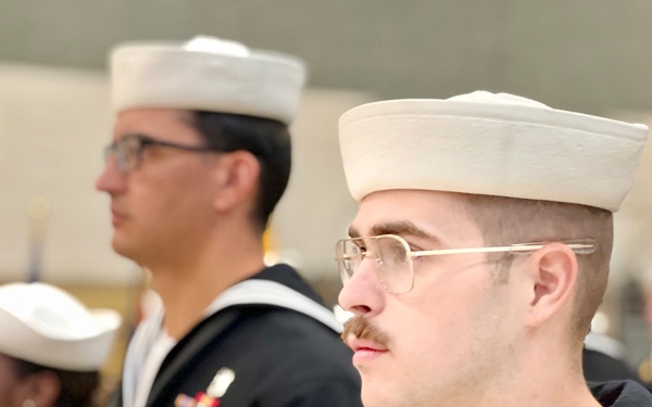 NAS JRB New Orleans Conducts Uniform Inspection