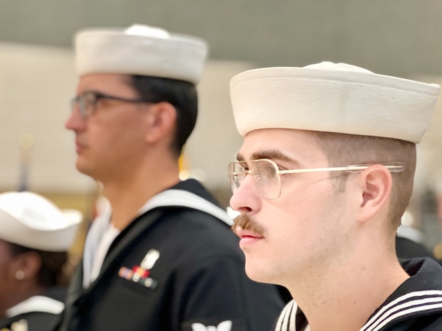 NAS JRB New Orleans Conducts Uniform Inspection