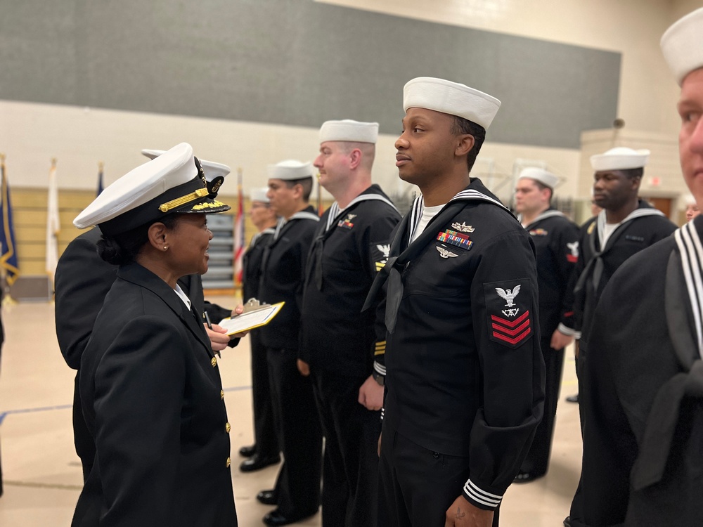 NAS JRB New Orleans Conducts Uniform Inspection