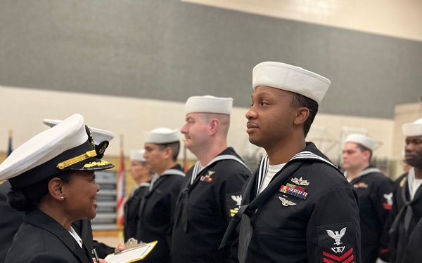 NAS JRB New Orleans Conducts Uniform Inspection