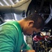 Aircraft Maintenance Aboard USS Iwo Jima