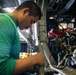 Aircraft Maintenance Aboard USS Iwo Jima
