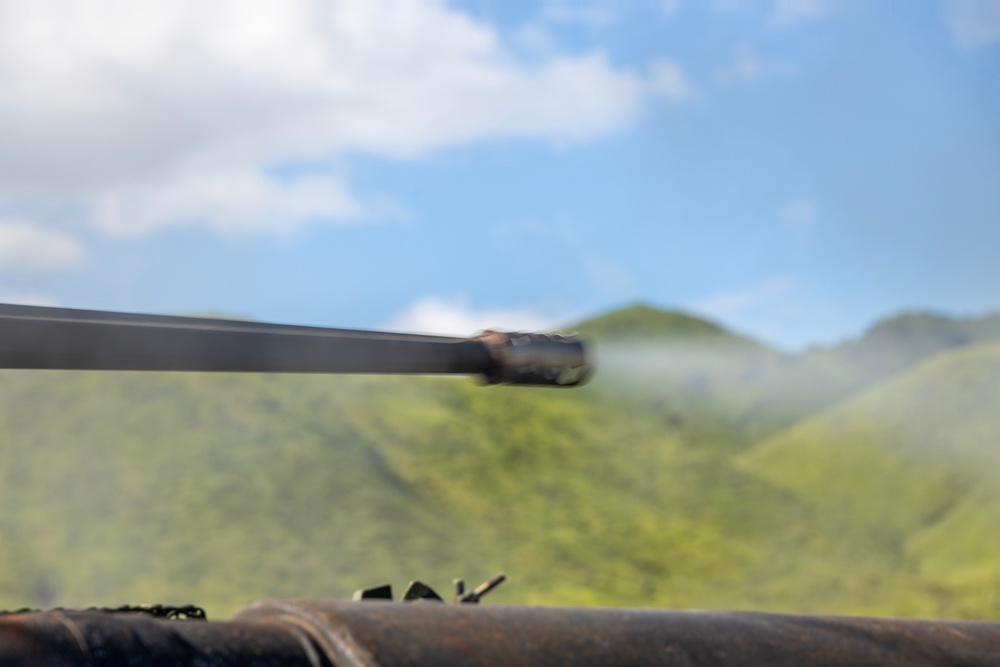 22nd MEU(SOC) | LAV 25 mm Gun Range on Camp Santiago, Puerto Rico