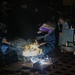 USS Iwo Jima Sailors Conduct Welding Training