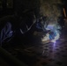 USS Iwo Jima Sailors Conduct Welding Training