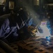 USS Iwo Jima Sailors Conduct Welding Training