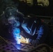 USS Iwo Jima Sailors Conduct Welding Training