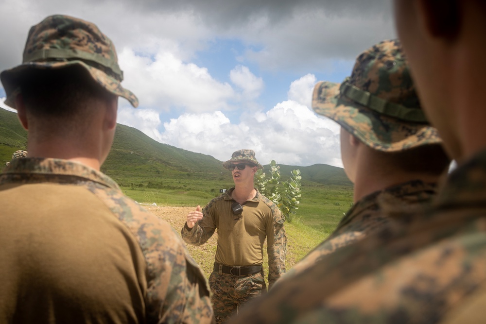 22nd MEU(SOC) | LAV 25 mm Gun Range on Camp Santiago, Puerto Rico