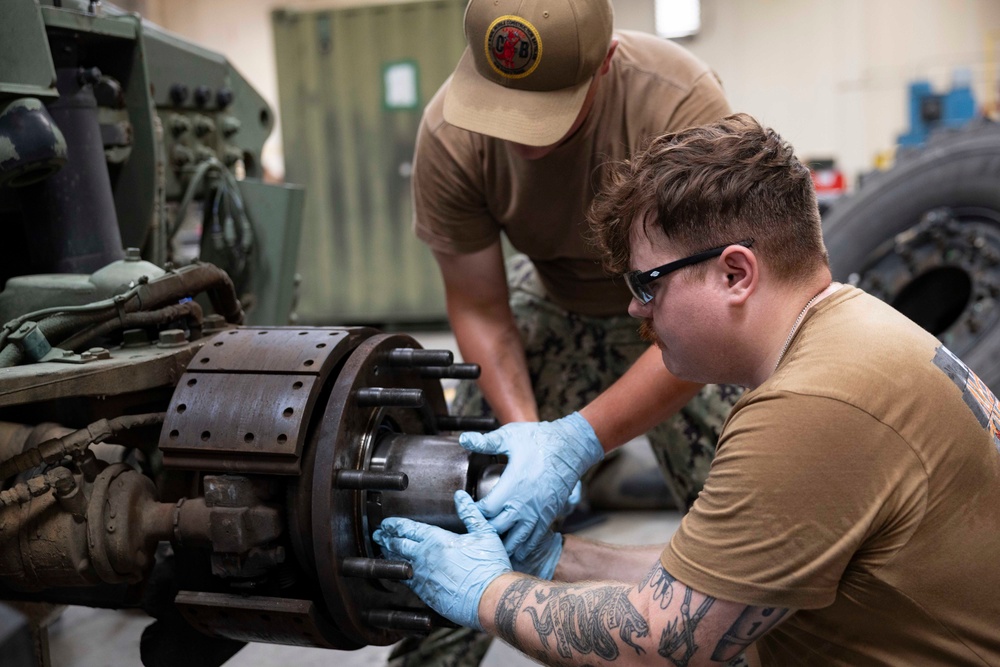 NMCB 133 Conducts Homeport Operations