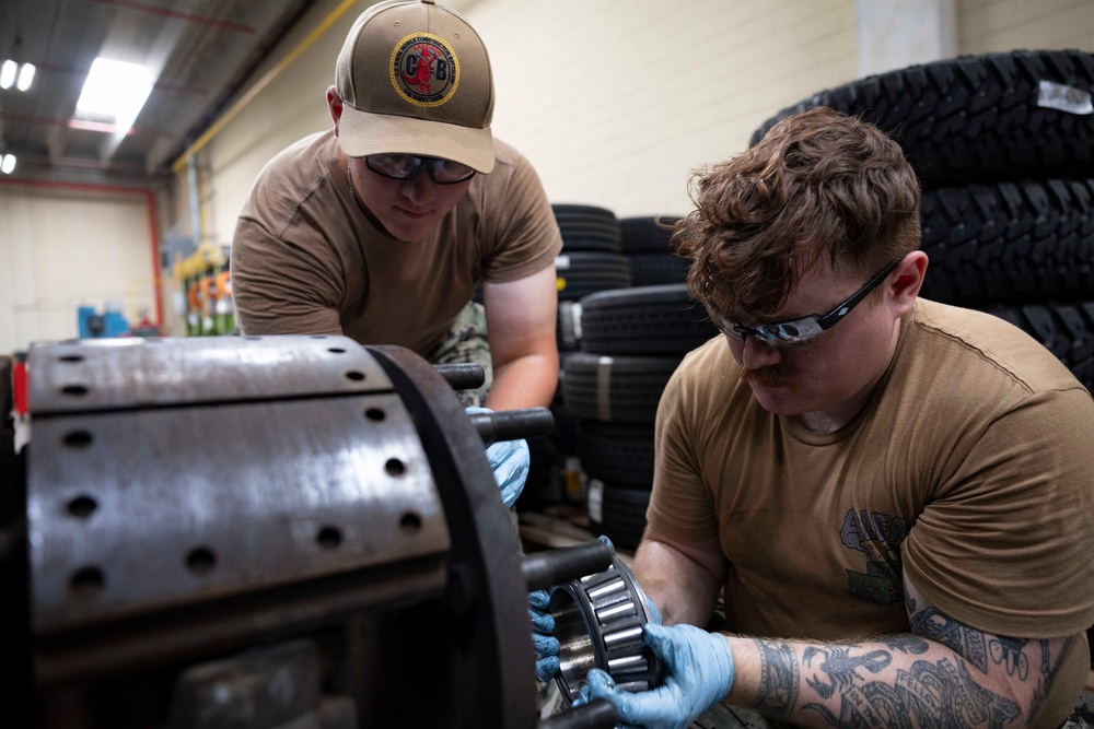 NMCB 133 Conducts Homeport Operations