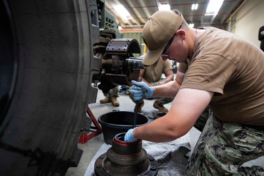 NMCB 133 Conducts Homeport Operations