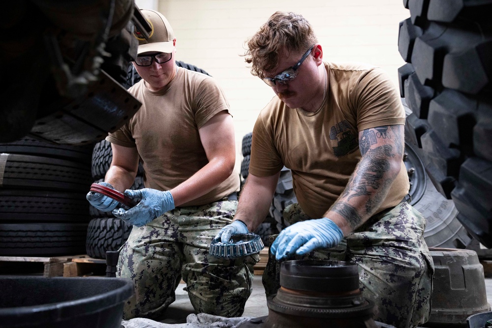 NMCB 133 Conducts Homeport Operations