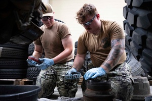 AFN Naples Radio News – Seabees Deploy to U.S. 6th Fleet And USS Lewis B. Puller South Africa Port Visit