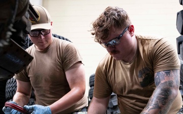 NMCB 133 Conducts Homeport Operations