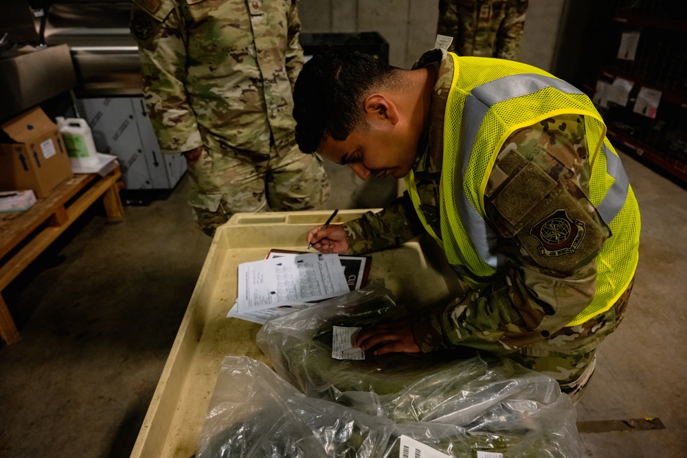 105 AW inspected for combat