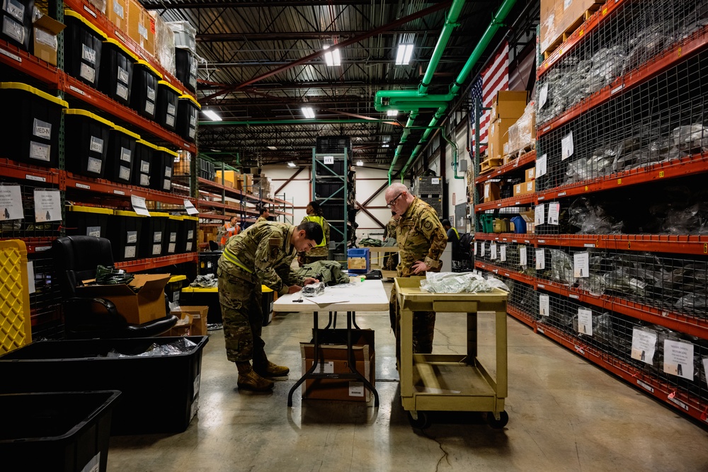 105 AW inspected for combat