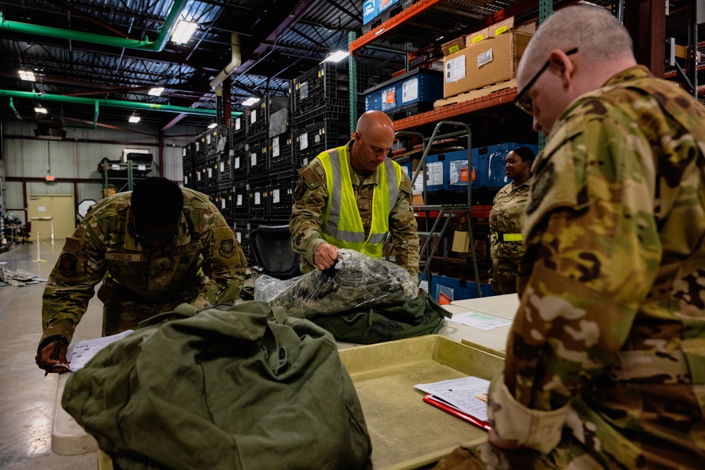 105 AW inspected for combat