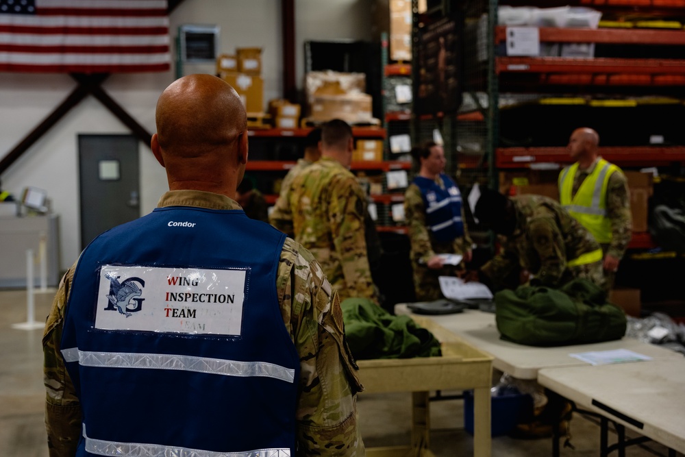 105 AW inspected for combat