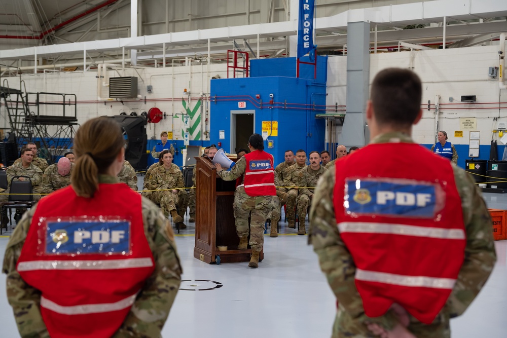 105 AW inspected for combat