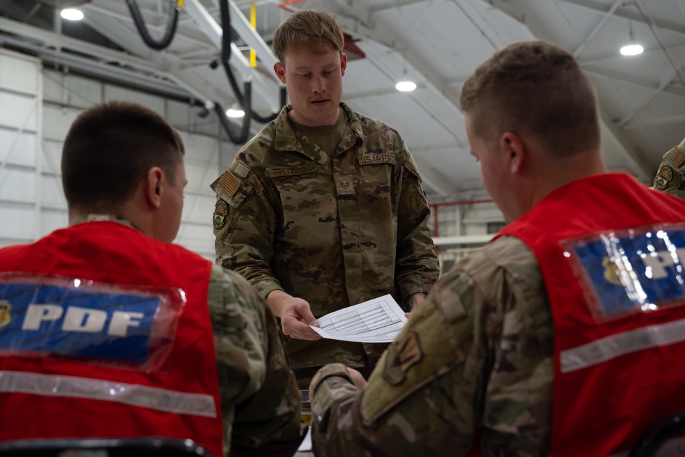 105 AW inspected for combat