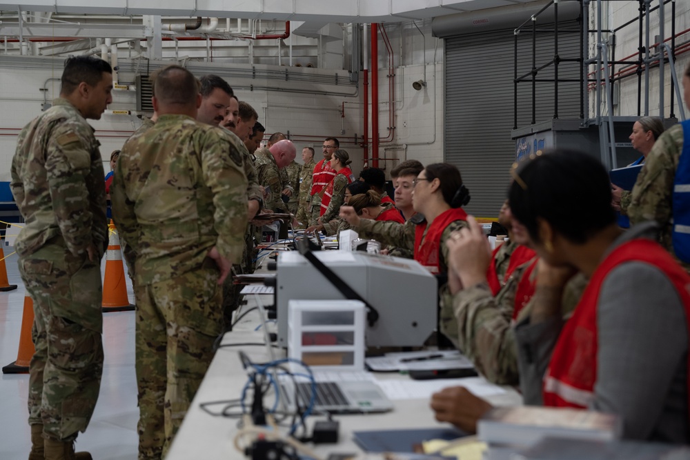 105 AW inspected for combat