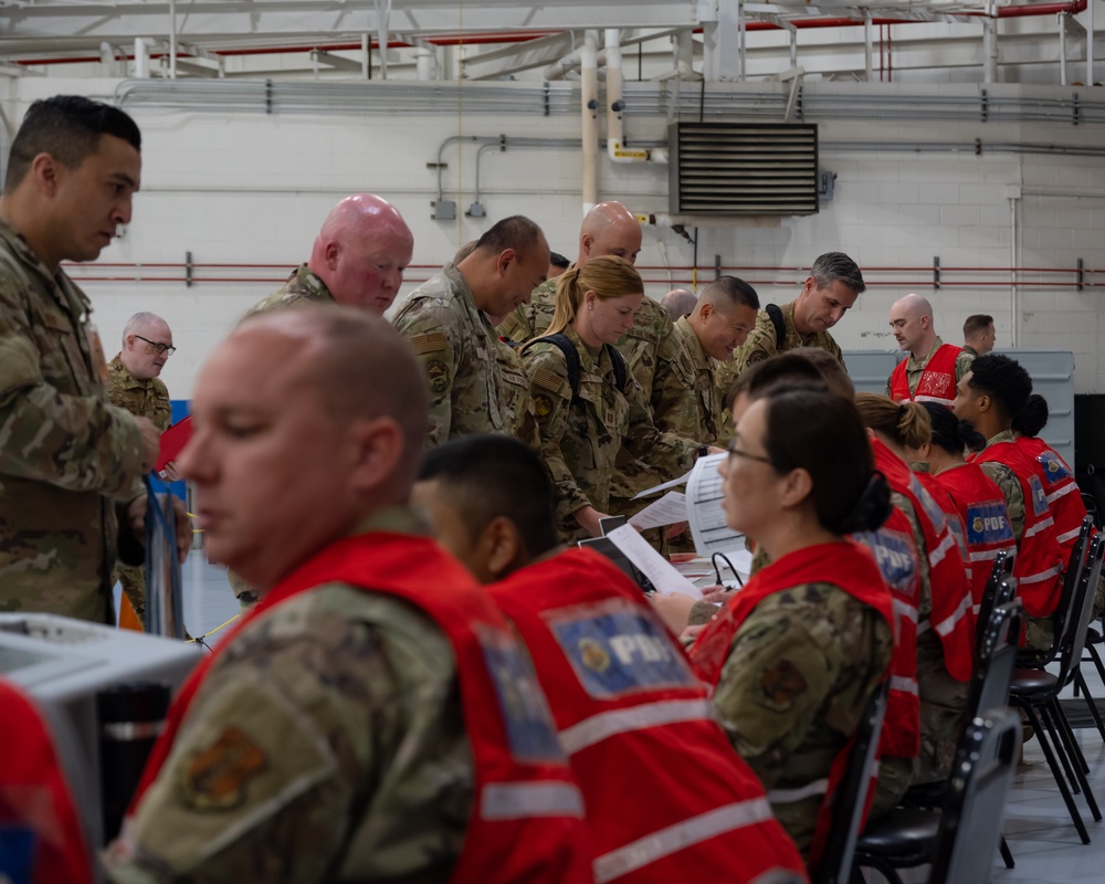 105 AW inspected for combat