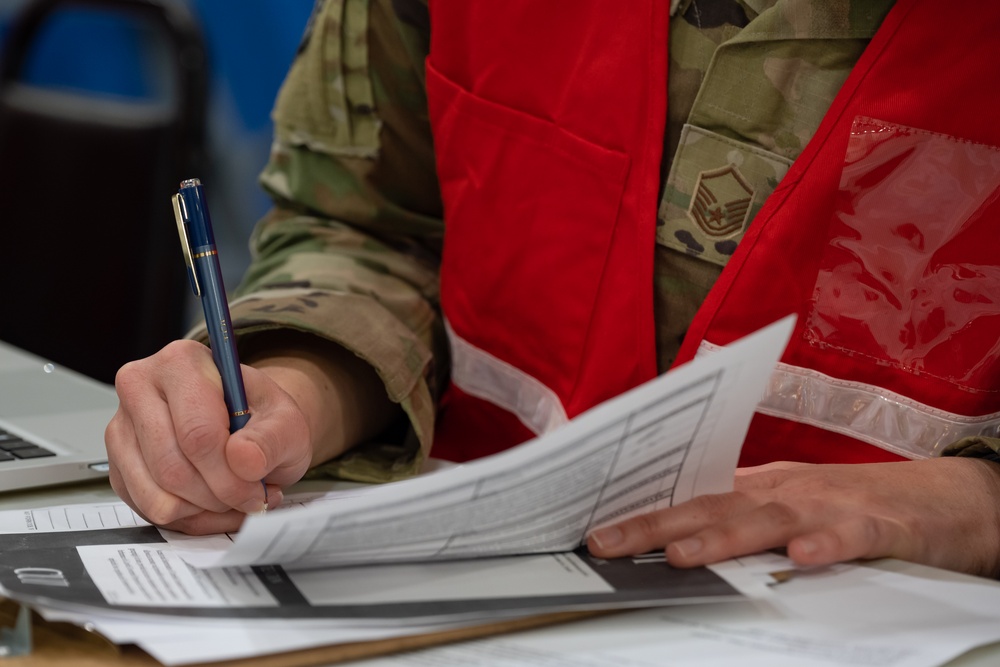 105 AW inspected for combat