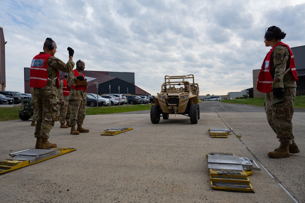 105 AW inspected for combat