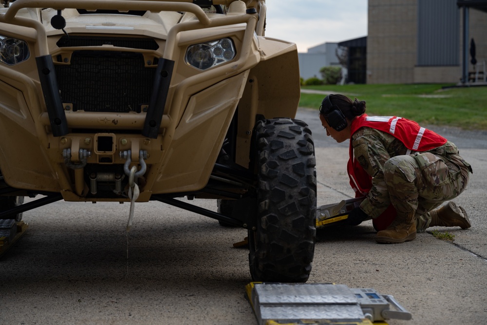 105 AW inspected for combat