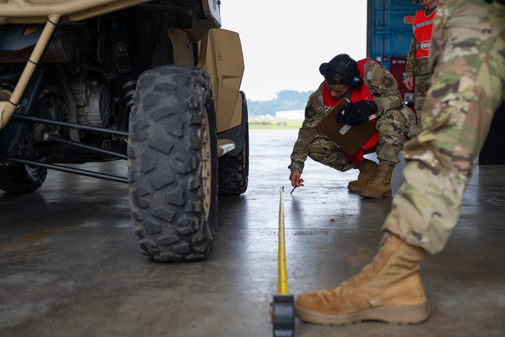 105 AW inspected for combat