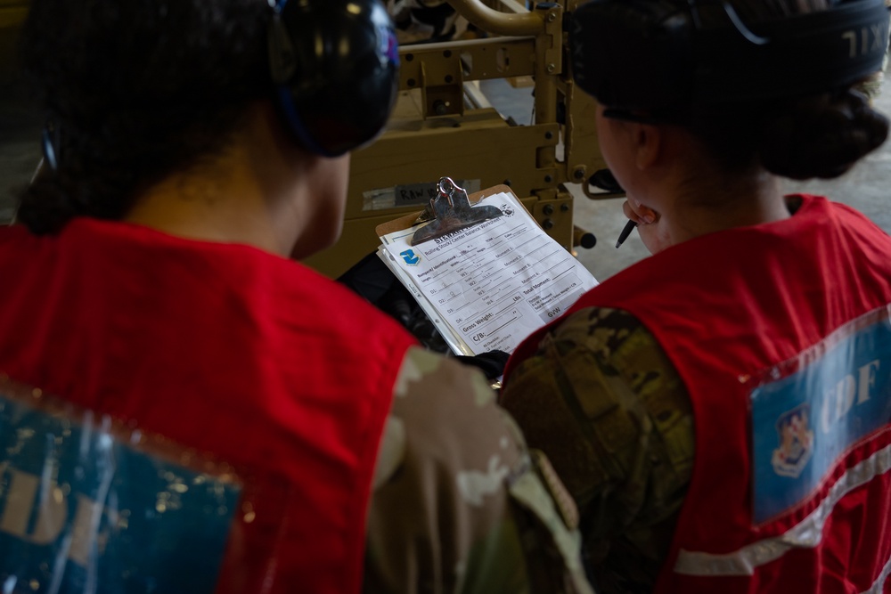 105 AW inspected for combat