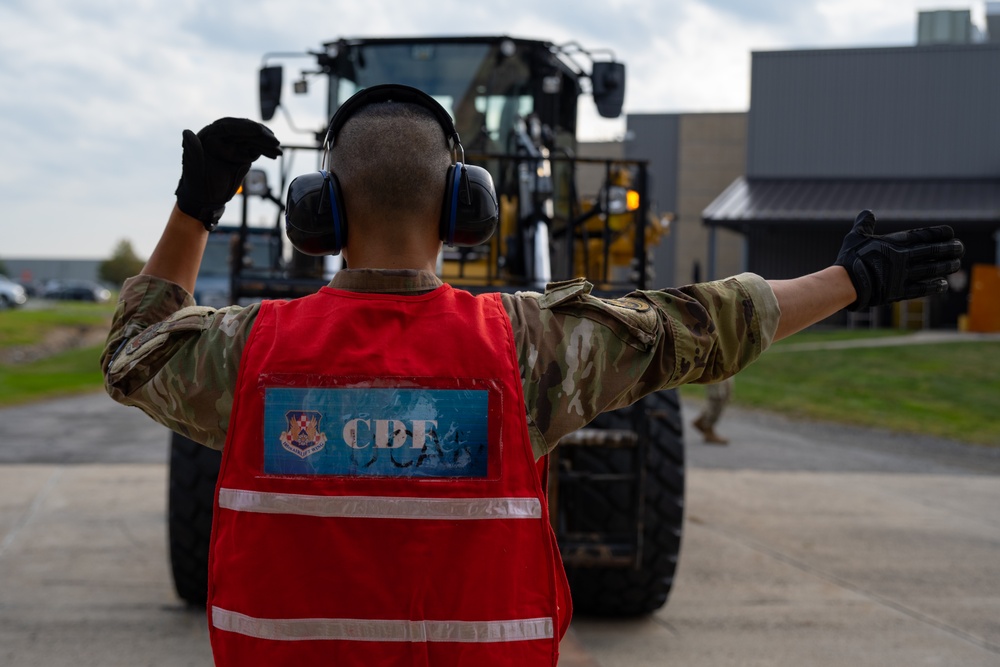 105 AW inspected for combat