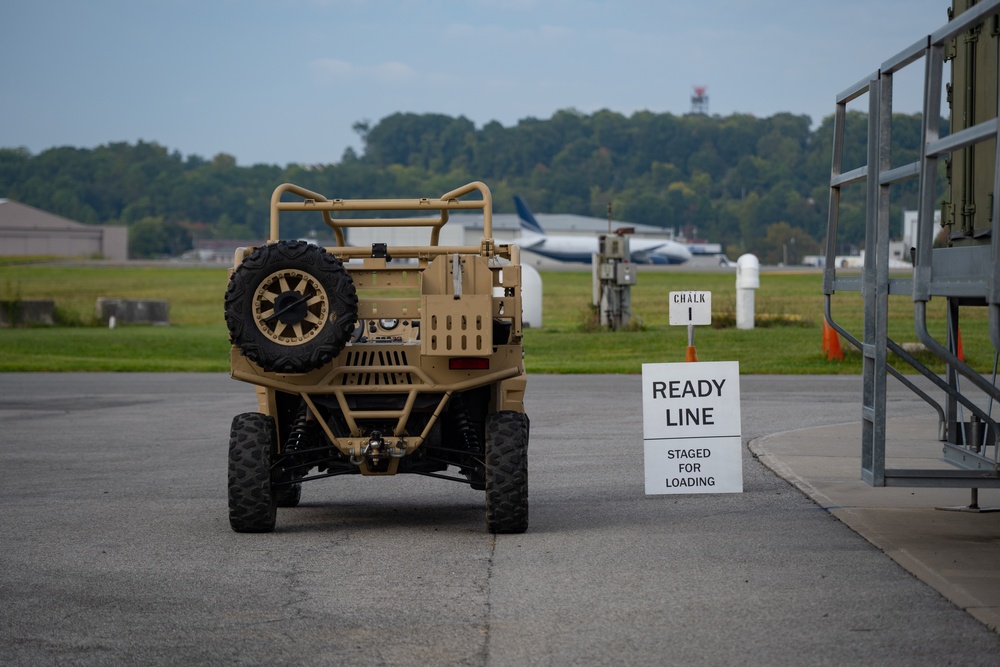 105 AW inspected for combat