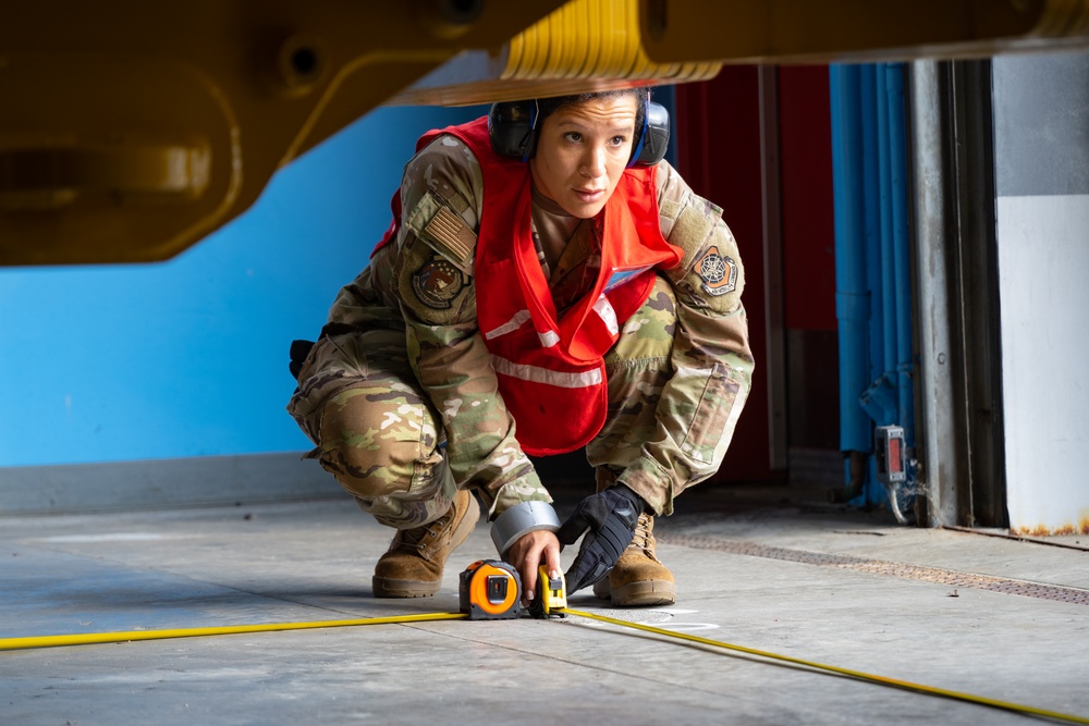 105 AW inspected for combat