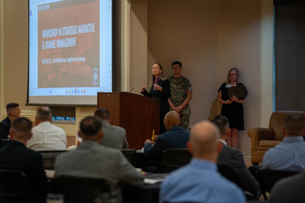 2nd MLG hosts Senior Leadership Conference