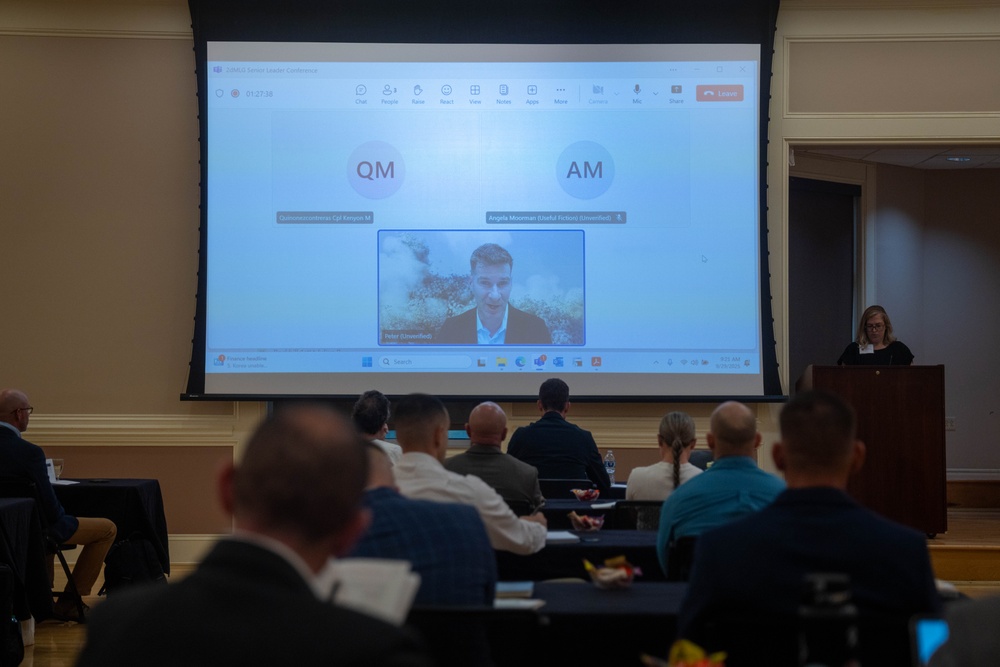 2nd MLG hosts Senior Leadership Conference