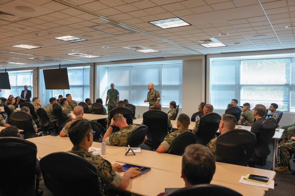 Marine Corps Recruiting Command Holds Chili and Cornbread Cook-Off