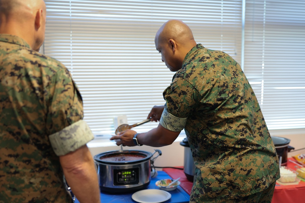 Marine Corps Recruiting Command Holds Chili and Cornbread Cook-Off