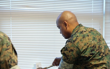 Marine Corps Recruiting Command Holds Chili and Cornbread Cook-Off